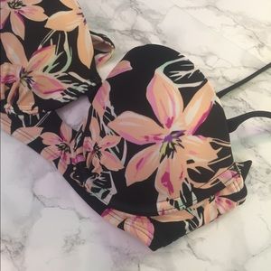 Floral Swim Top